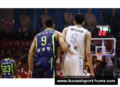 周琦：从CBA走向NBA的全球篮球梦